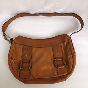 KENNETH COLE REACTION GENTLY USED LEATHER BAG